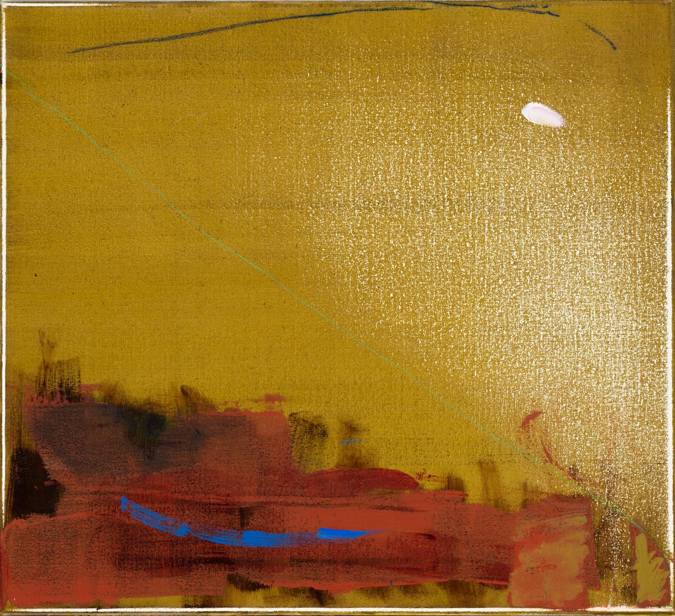 Biting at the Rail (umber)