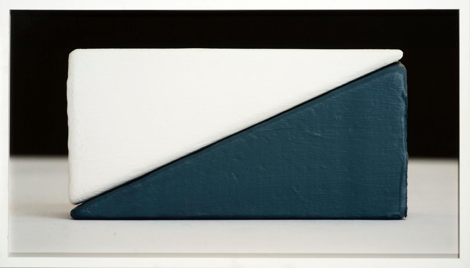 Block Painting 2, Unique Pigment Print