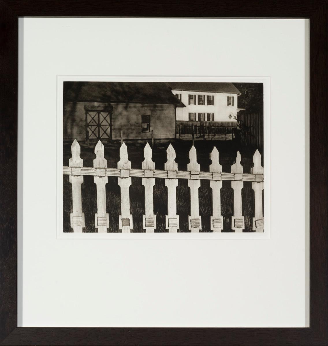 The White Fence' 1916