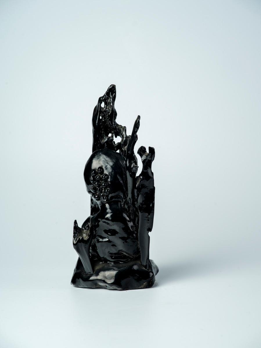Black sculpture