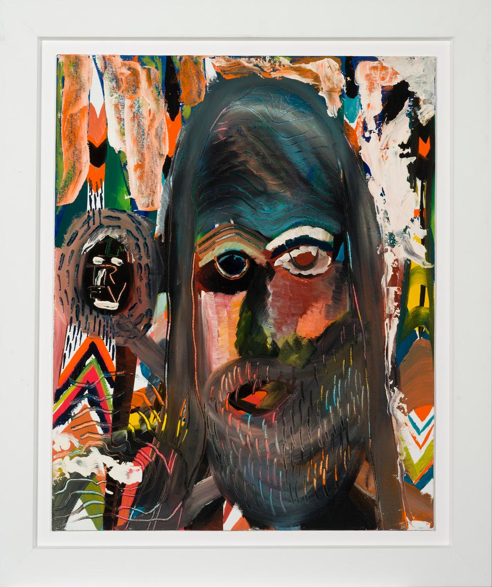 Untitled (self portrait)