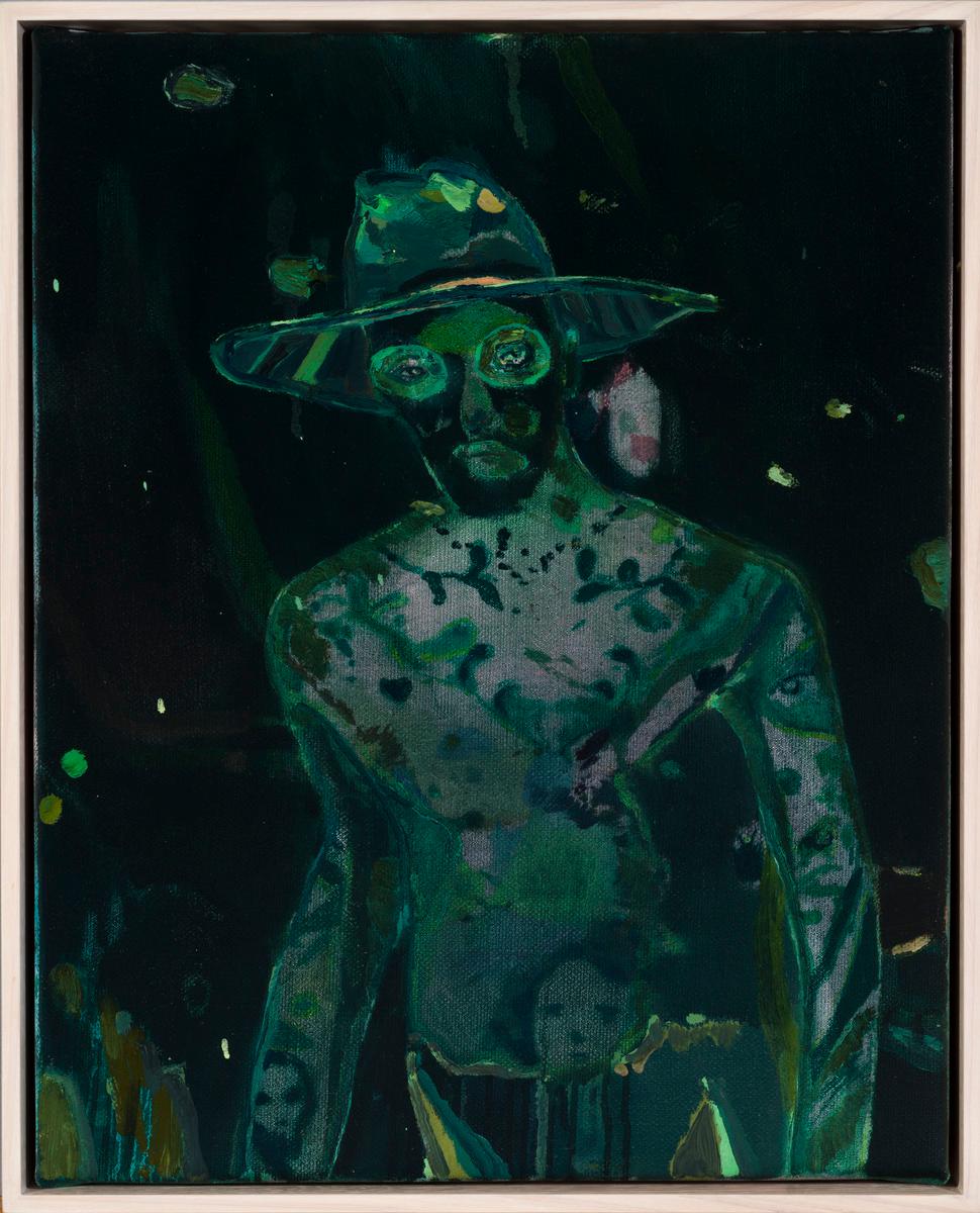 Man with Markings