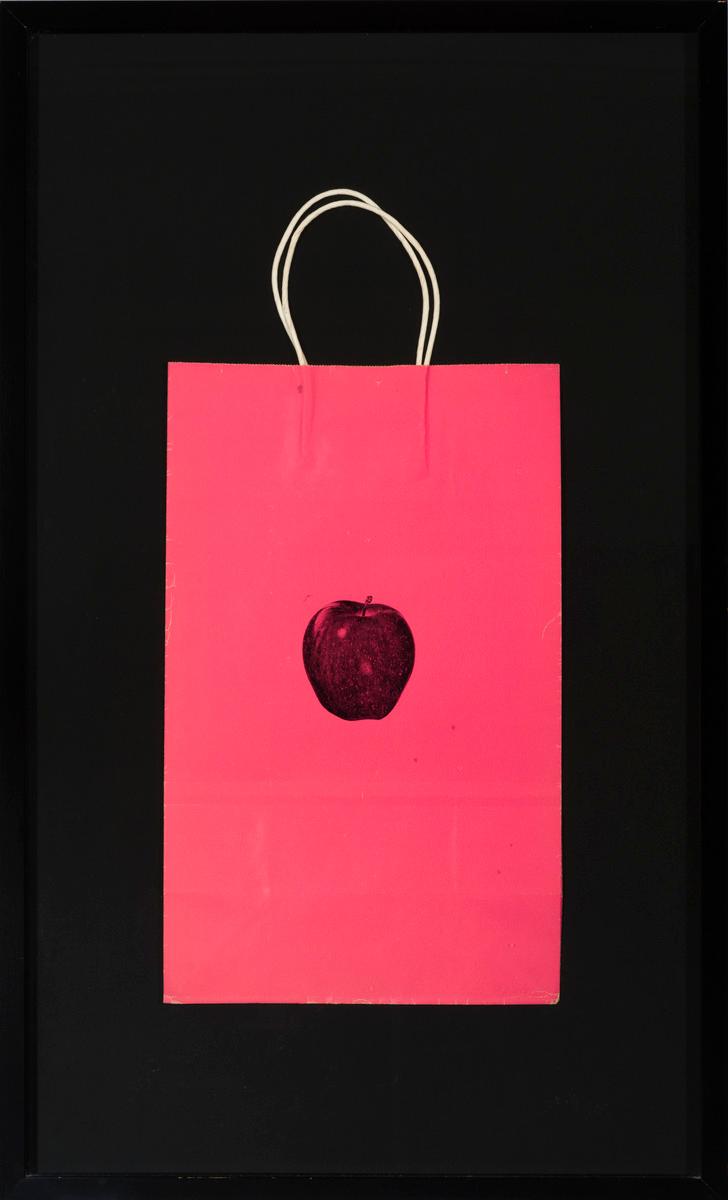 Silkscreen on shopping bag (Pink), image 2