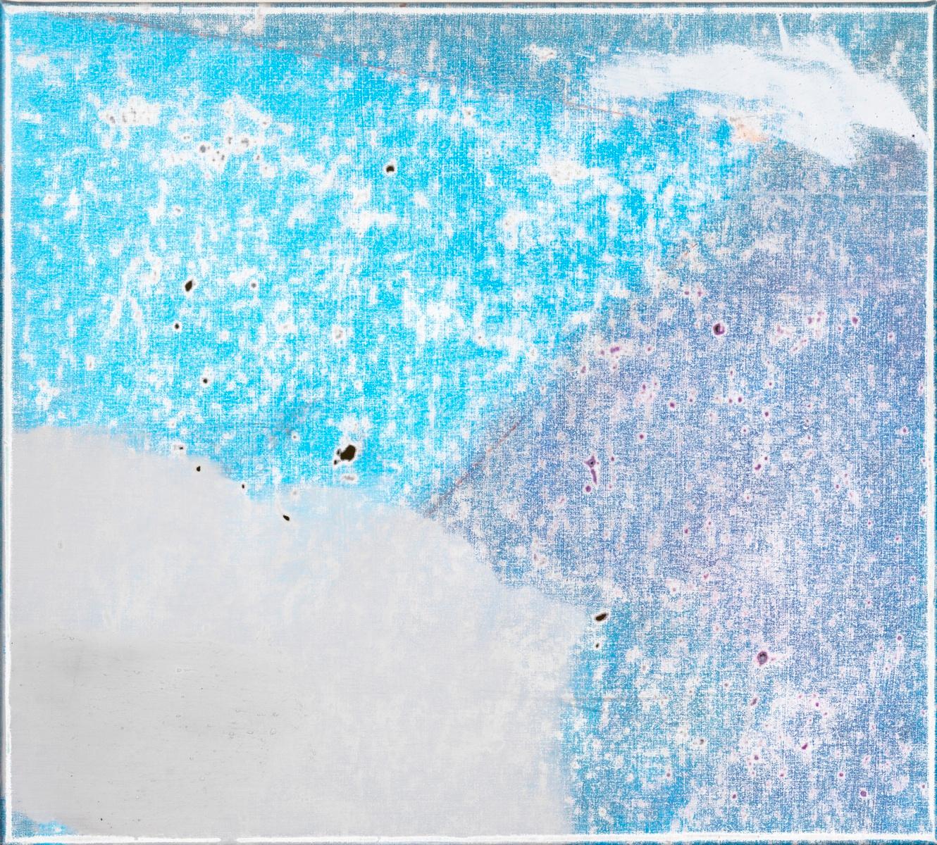 Biting At The Rail (Blue)