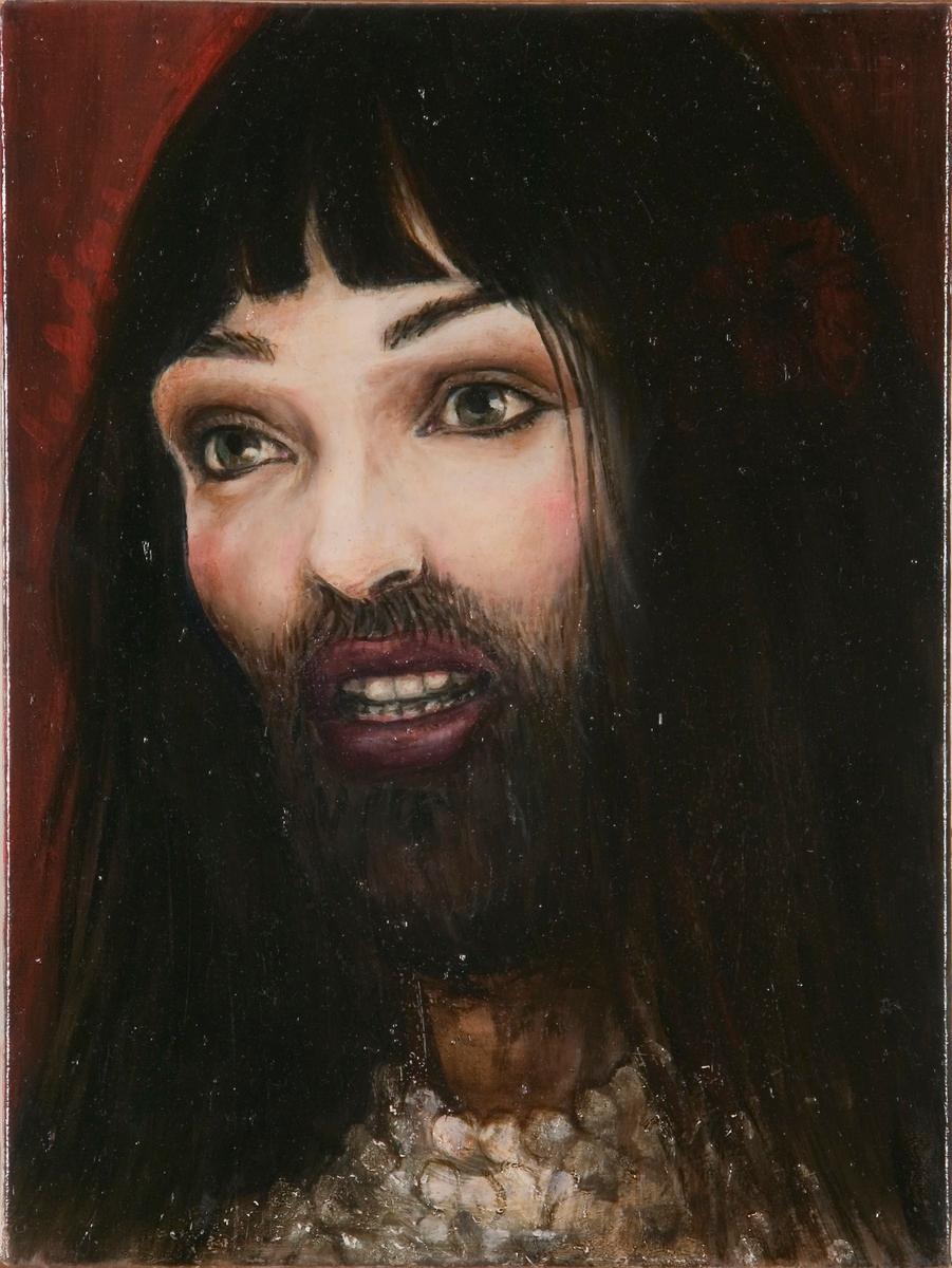Bearded Lady