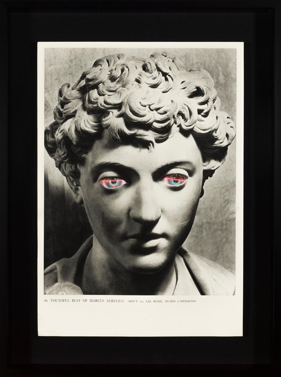 Youthful bust or Marcus Aurelius