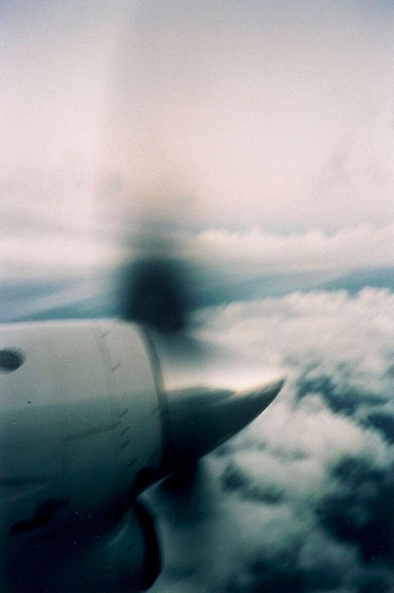 The Homely - Near New Plymouth (Clouds)