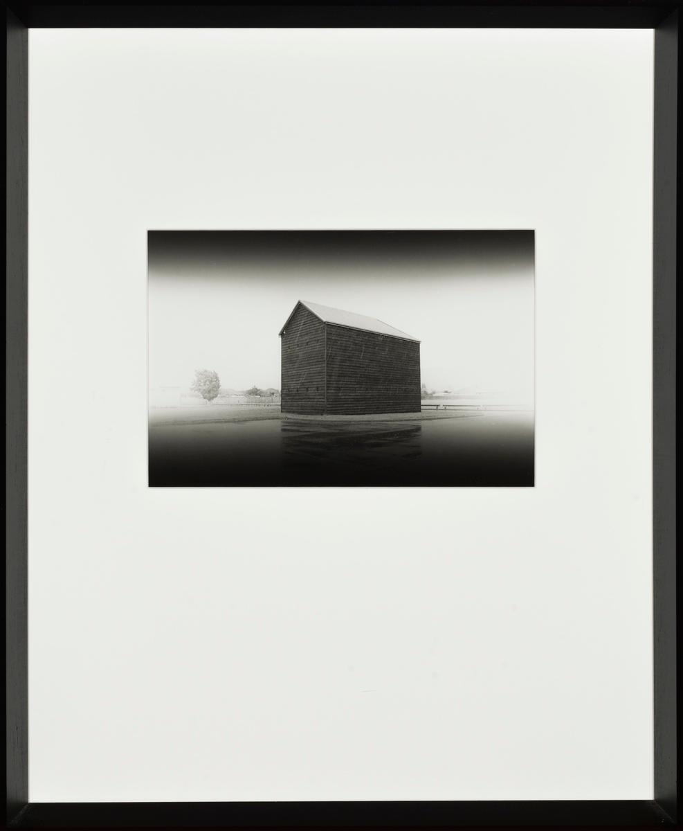 Blockhouse, Trentham, during rainstorm 1/1