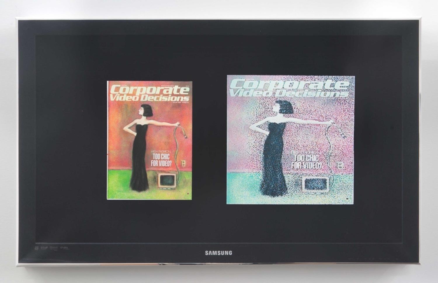 Corporate Video Decisions Double Canvas: High Fashion: Too Chic for Video?