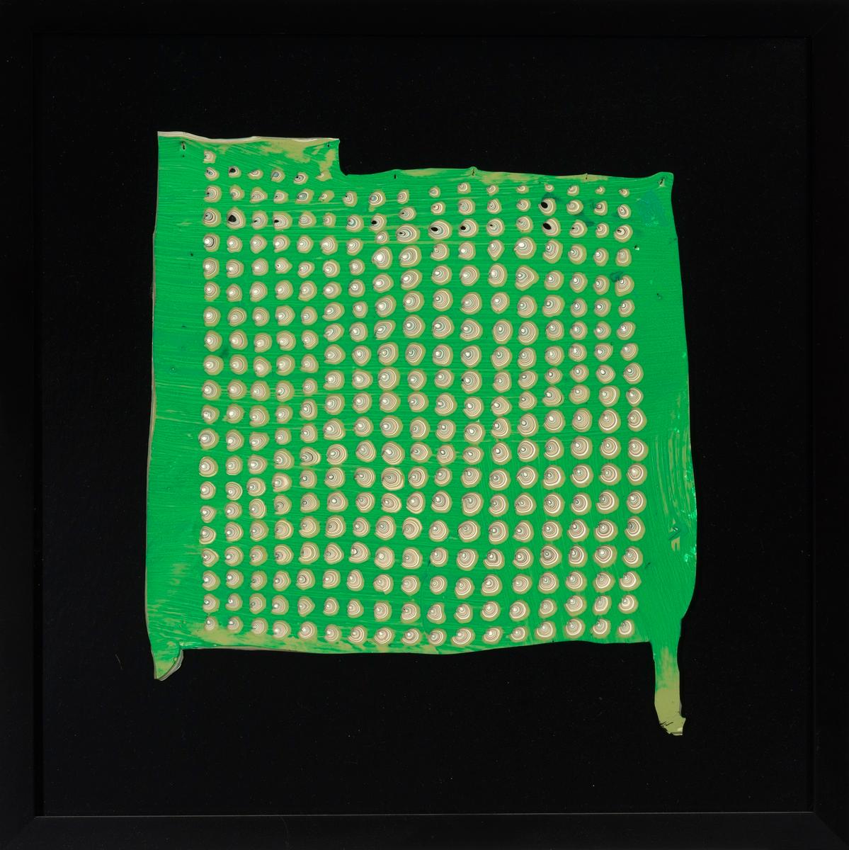 Small Green Cut Out 2010