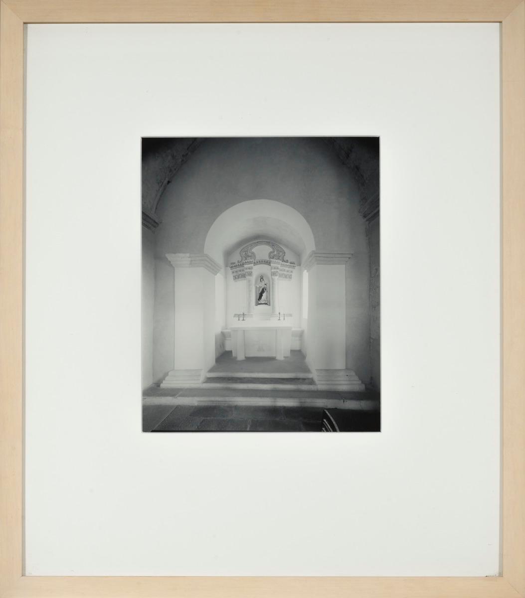 Interior, The Chapel of Guia